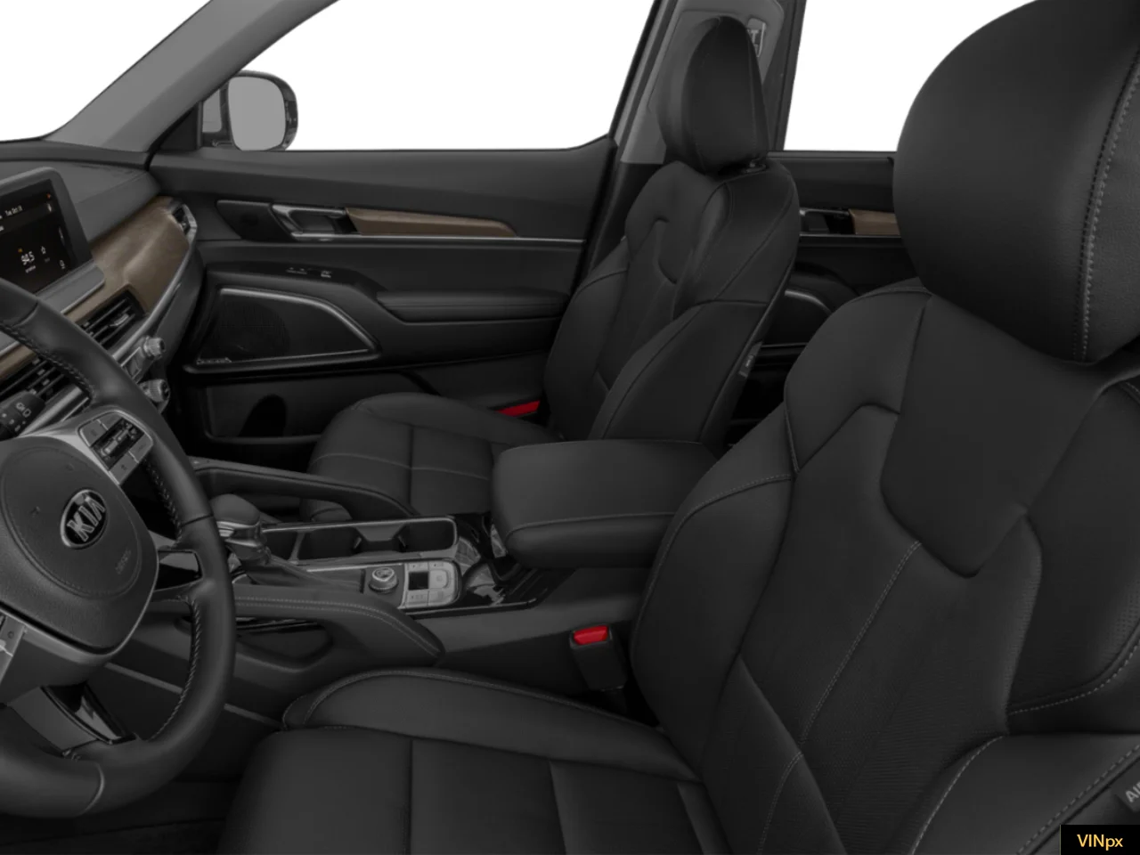 Used 2021 Gravity Grey Kia SX image 6