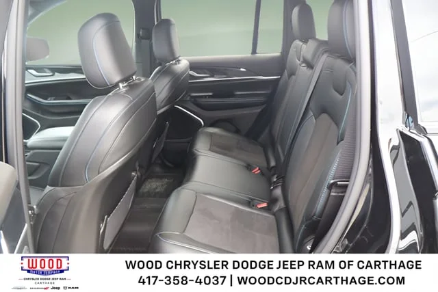Used 2023 Diamond Black Crystal Pearlcoat Jeep Trailhawk 4xe image 27