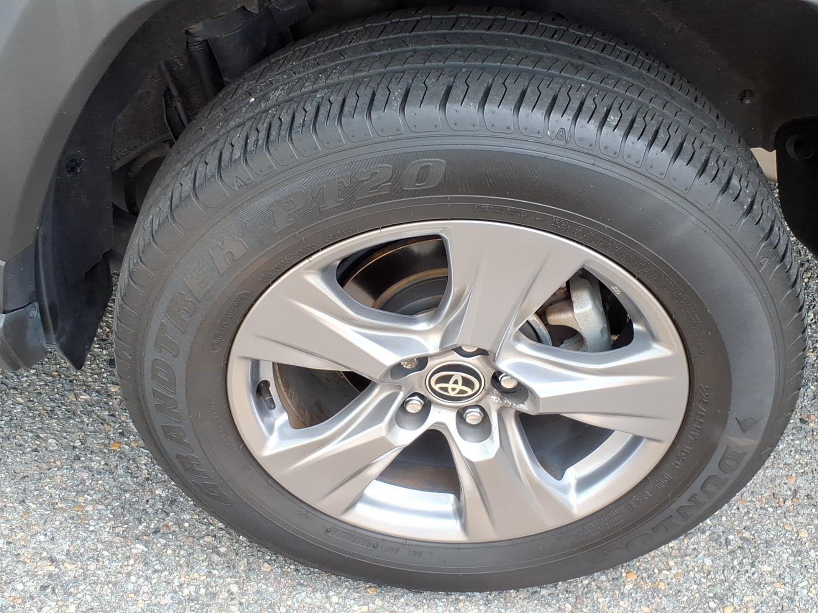Used 2024 Magnetic Gray Metallic Toyota XLE image 5