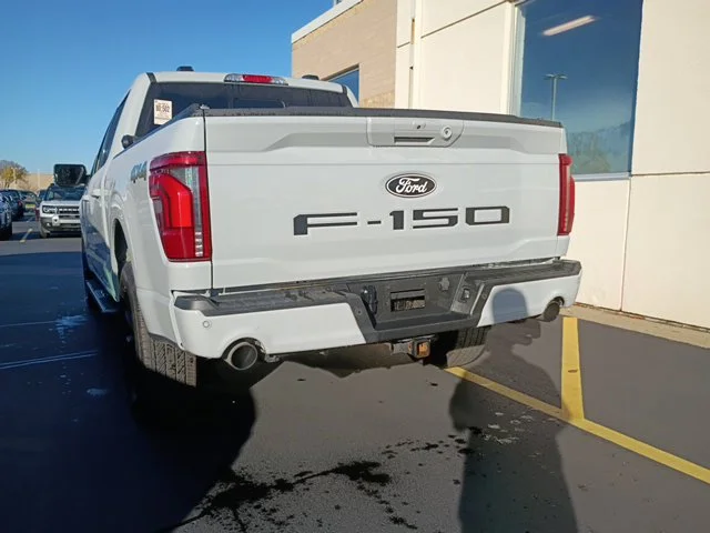 Used 2024 White Ford Lariat PowerBoost image 4