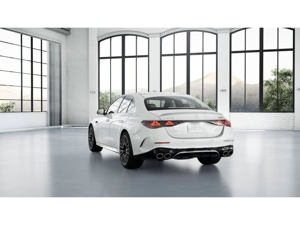 New 2027 MANUFAKTUR Moonlight White Metallic Mercedes-Benz AMG® E 53 Hybrid Sedan image 27