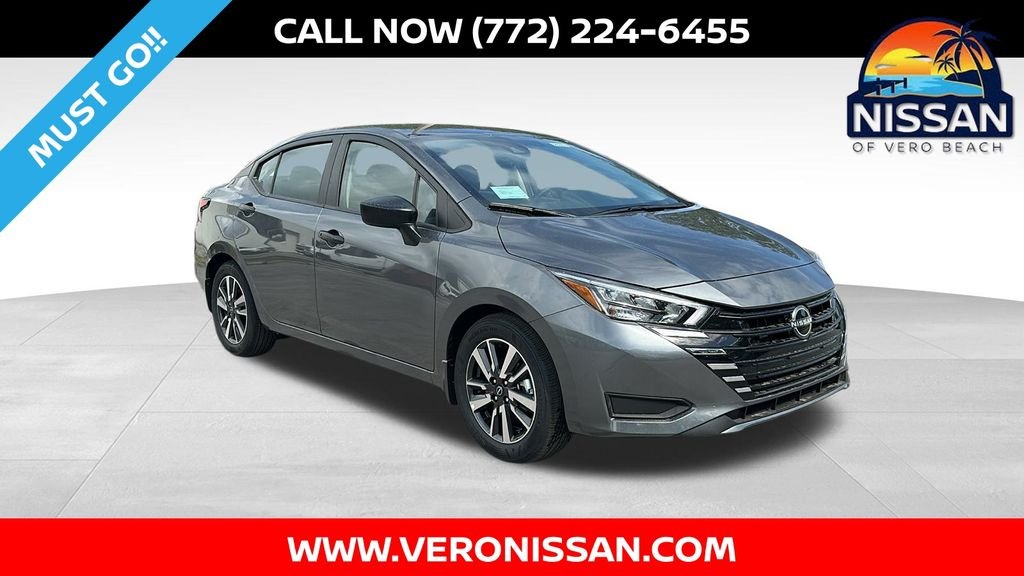 2025 Nissan Versa Sedan S