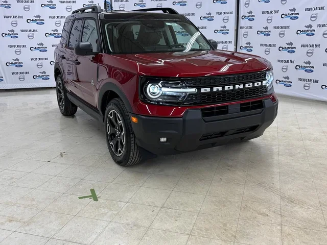 2026 Ford Bronco Sport Outer Banks®