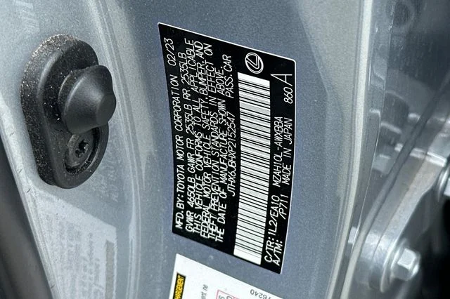 Used 2023 Silver Lexus 250h Base image 36