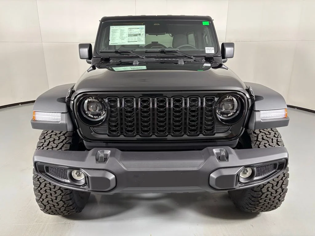 New 2026 Gray Jeep Rubicon image 3