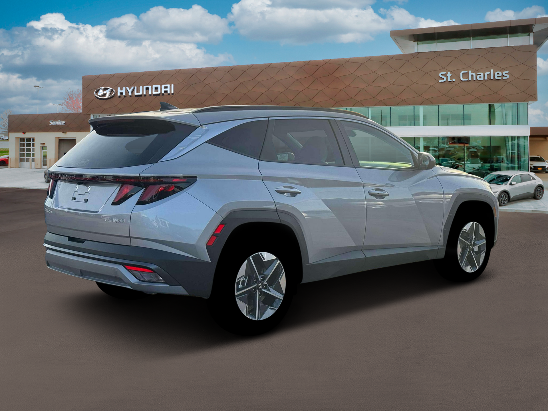 New 2026 Silver Hyundai SEL AWD image 8