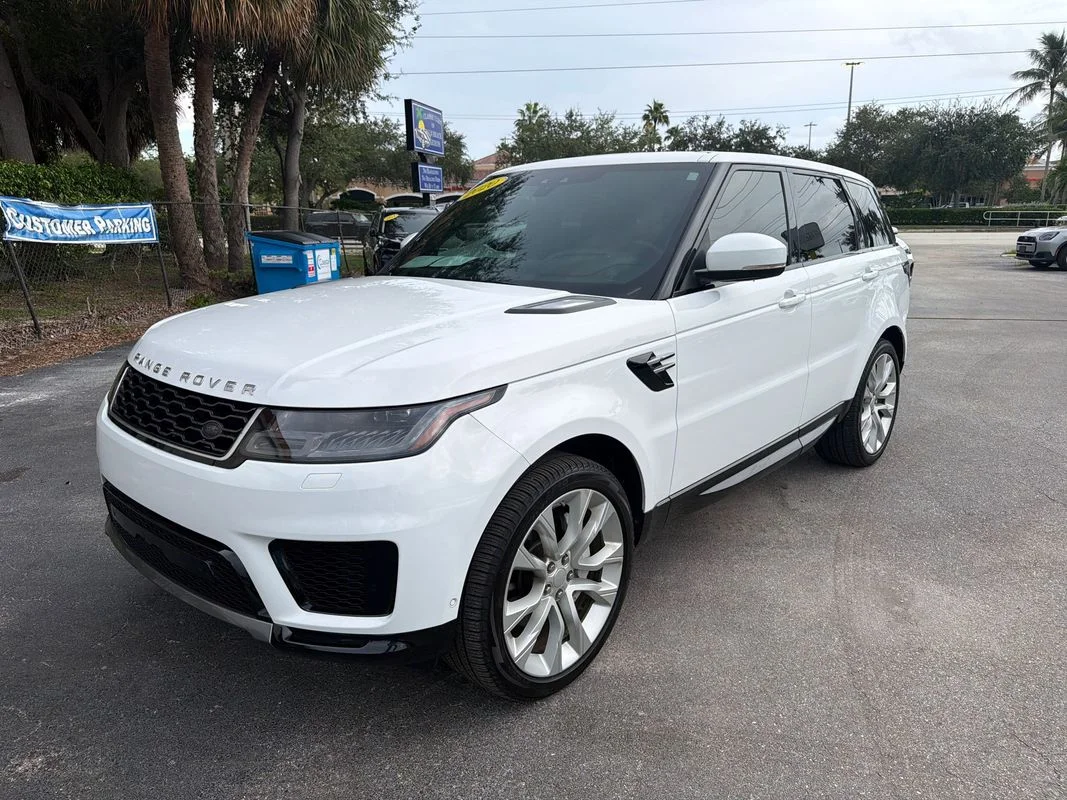 2020 Land Rover Range Rover Sport HSE AWD photo