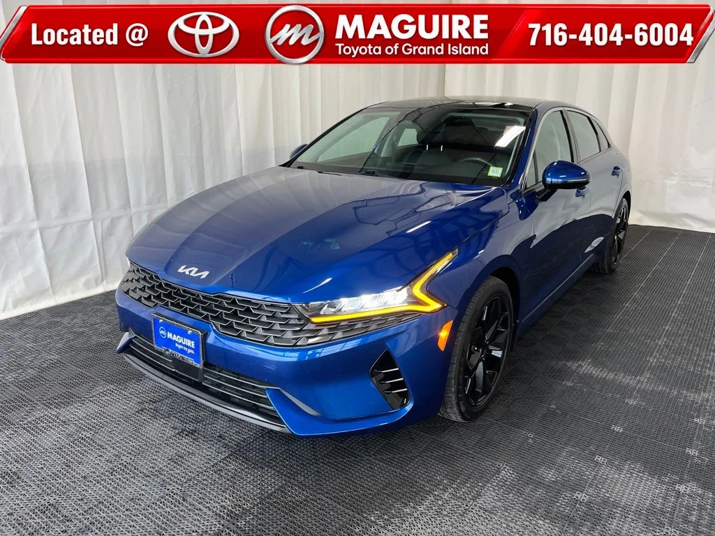 Used 2023 Blue Kia EX image 1