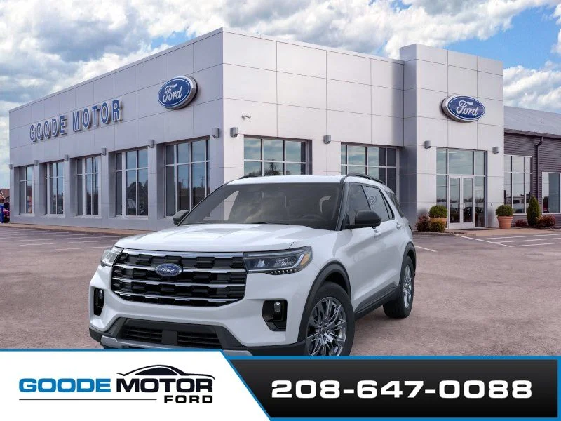 New 2026 Space White Metallic Ford Active image 2