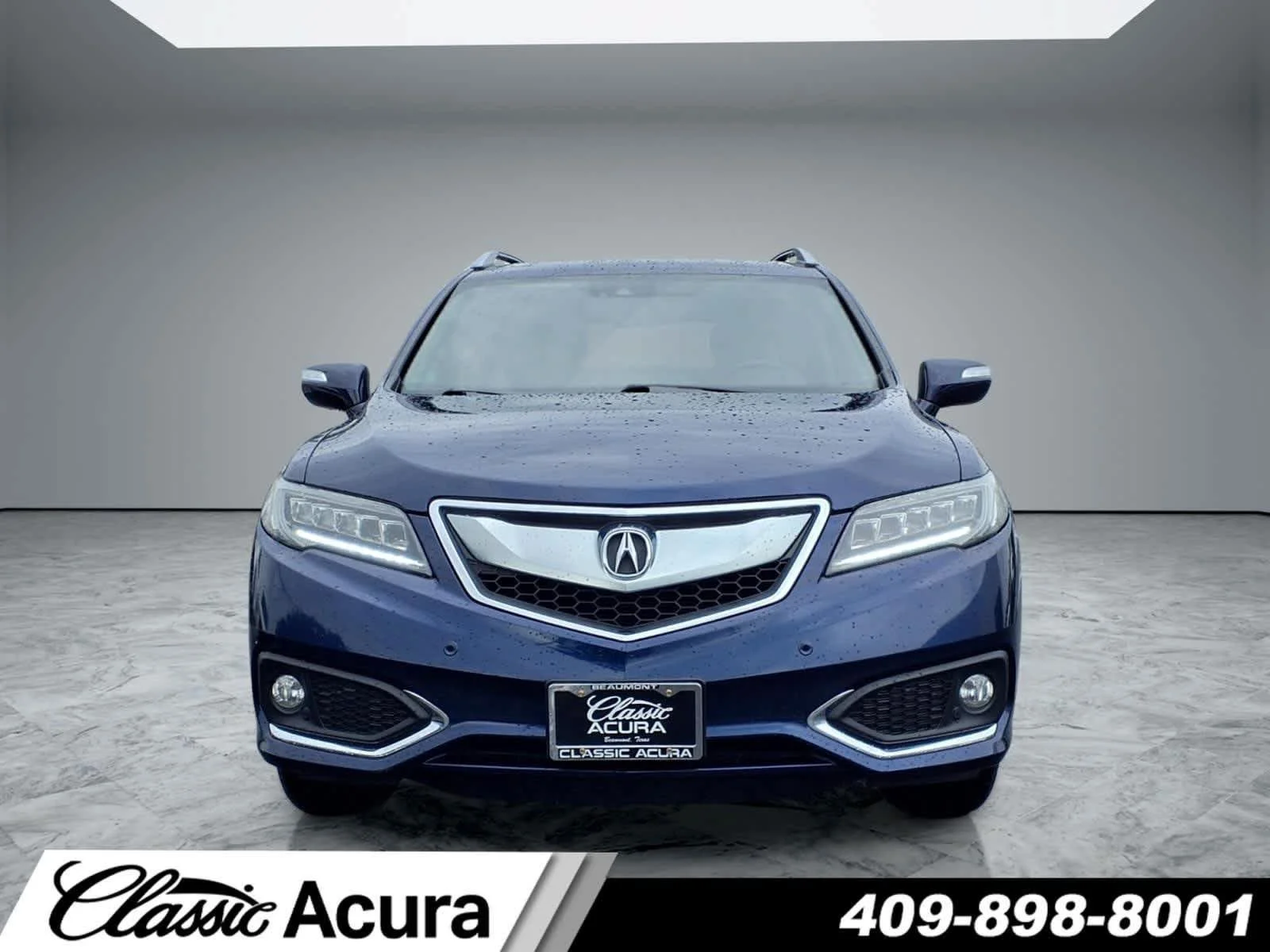 Used 2017 Fathom Blue Pearl Acura FWD w/Advance Pkg image 28
