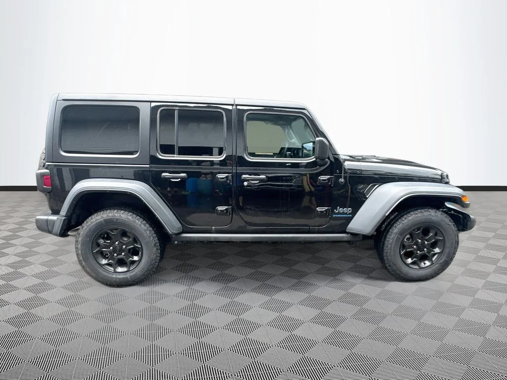 Used 2023 Black Jeep Willys 4xe image 5