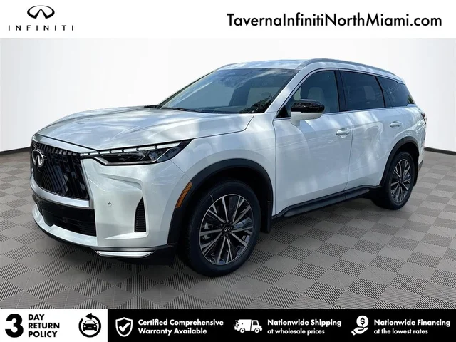 2027 INFINITI QX60 Luxe FWD