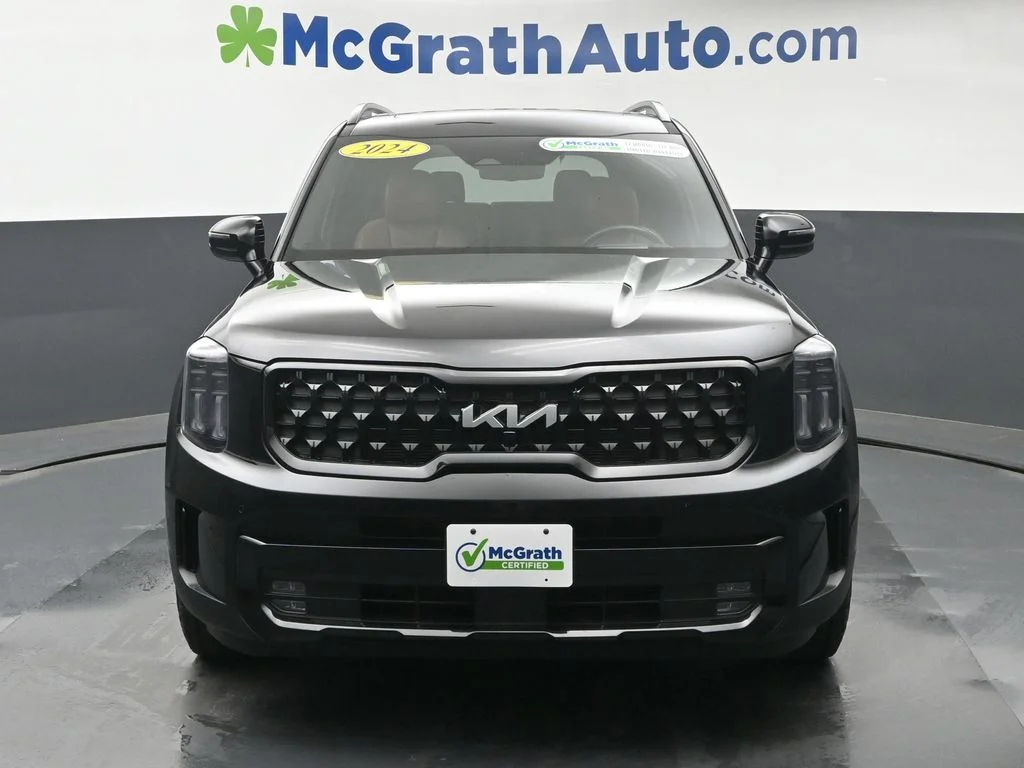 Used 2024 Black Kia SX-Prestige X-Pro image 6