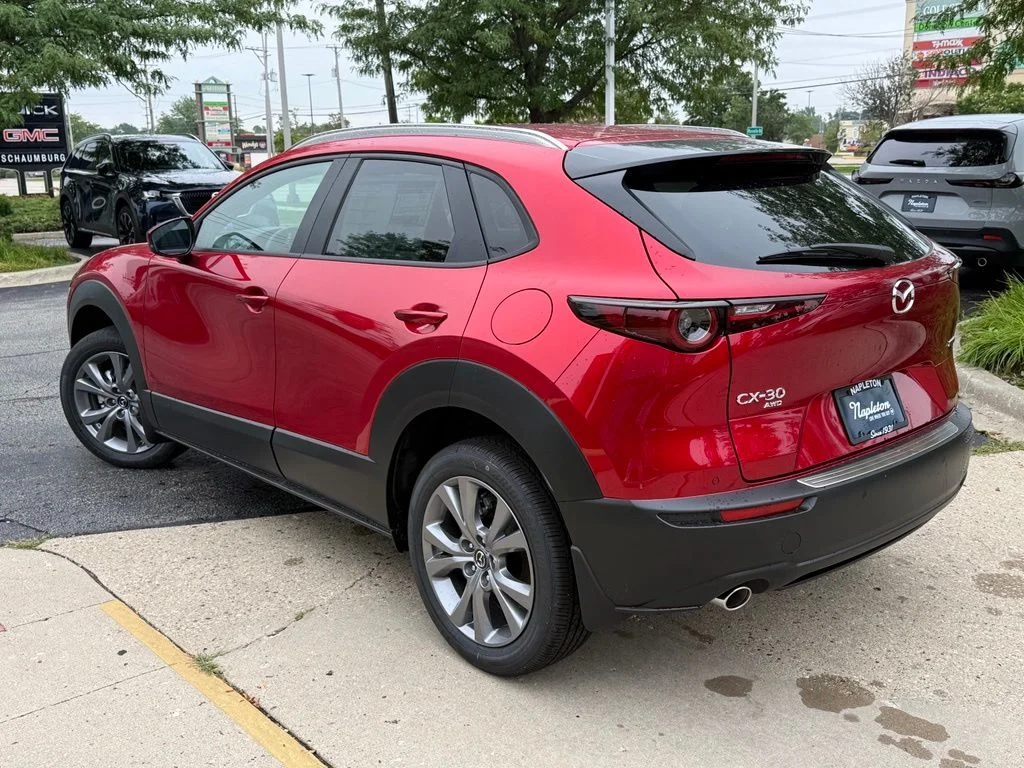 New 2026 Soul Red Crystal Metallic Mazda 2.5 S Preferred AWD image 5