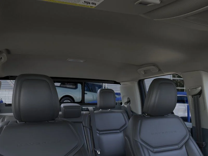New 2026 Azure Gray Metallic Tri-Coat Ford Lariat® image 12