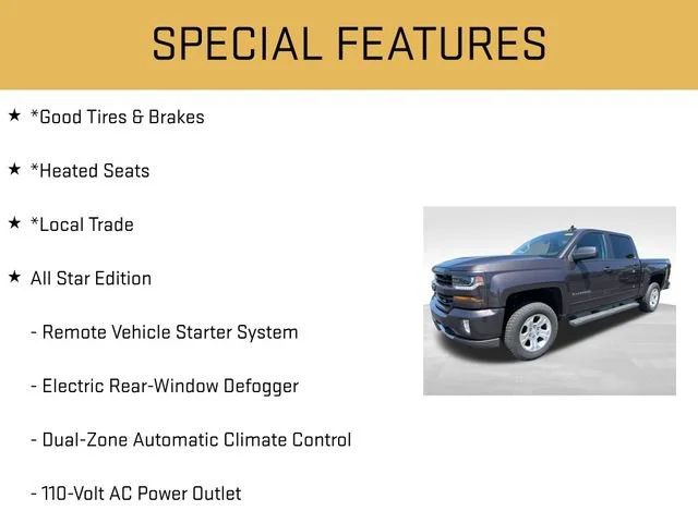 Used 2016 TUNGSTEN METALLIC Chevrolet LT image 6