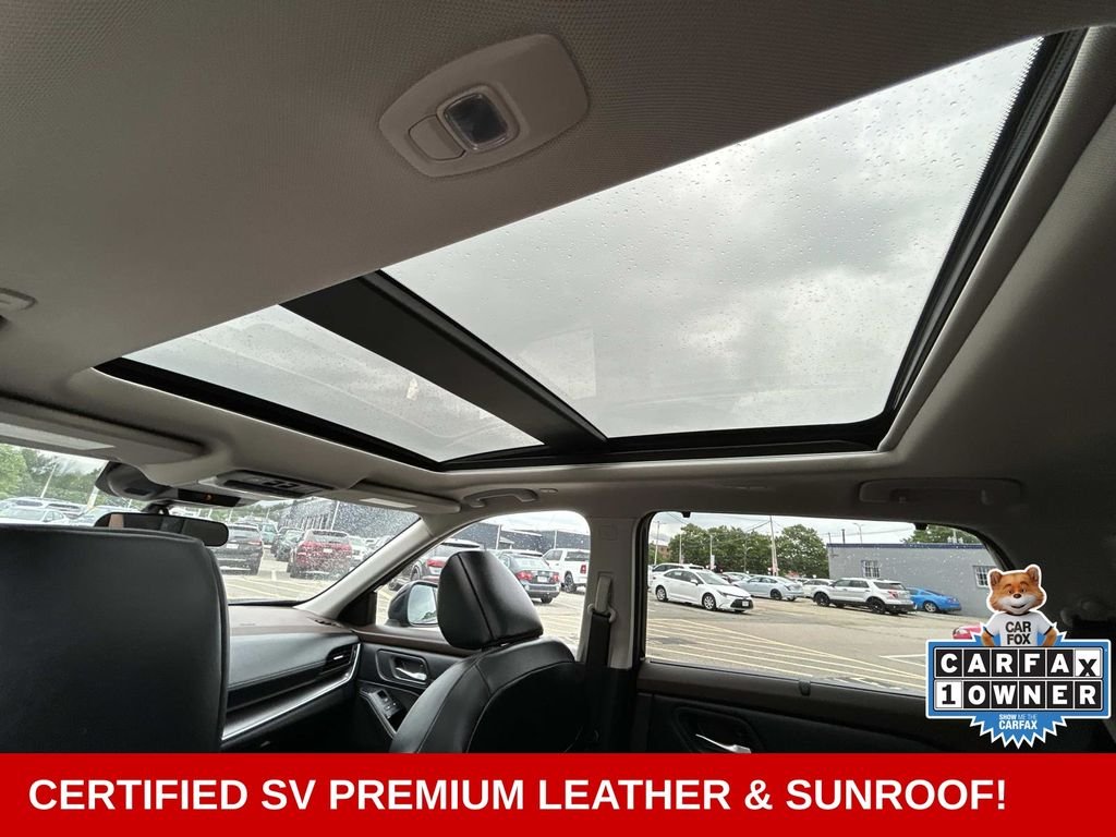 Used 2023 Black Nissan SV image 18
