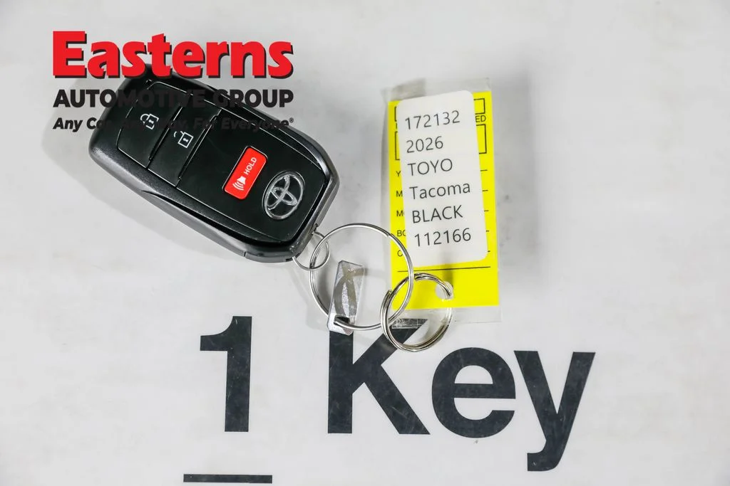 Used 2026 Black Toyota TRD Off-Road image 25