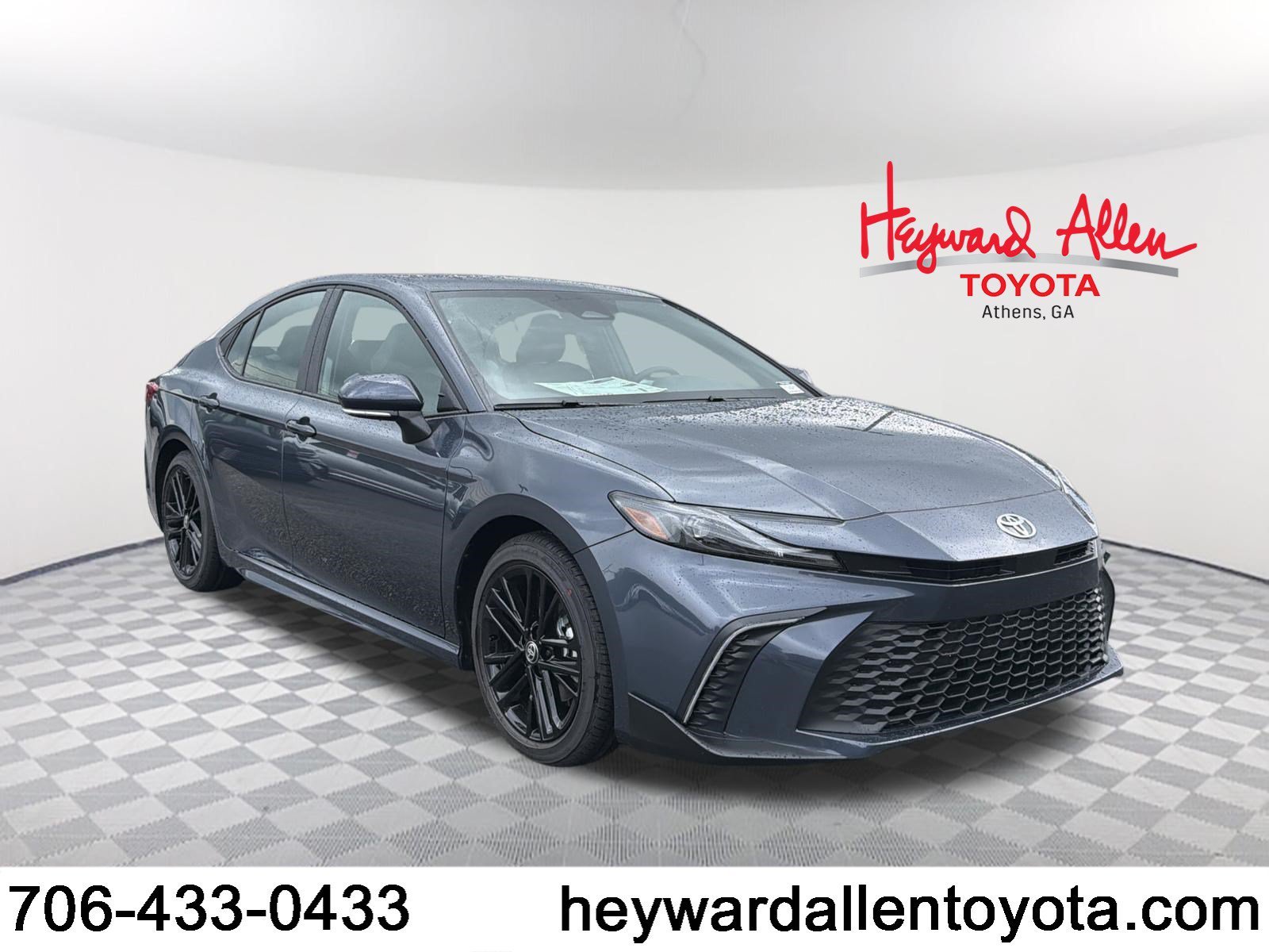 New 2026 Dark Cosmos Toyota SE image 1
