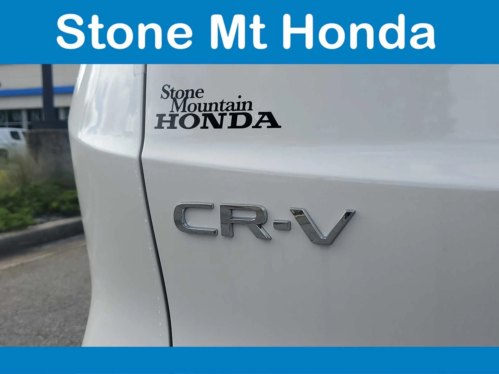 New 2026 Platinum White Pearl Honda EX image 7