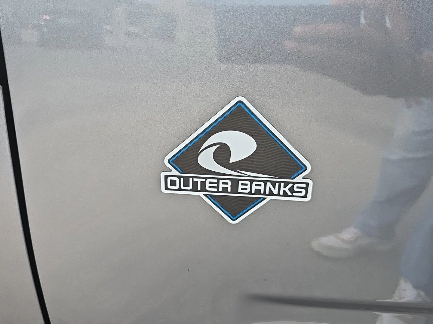 Used 2025 Carbonized Gray Ford Outer Banks image 9