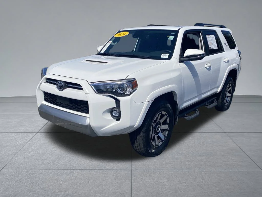 Used 2024 White Toyota TRD Off-Road Premium image 2