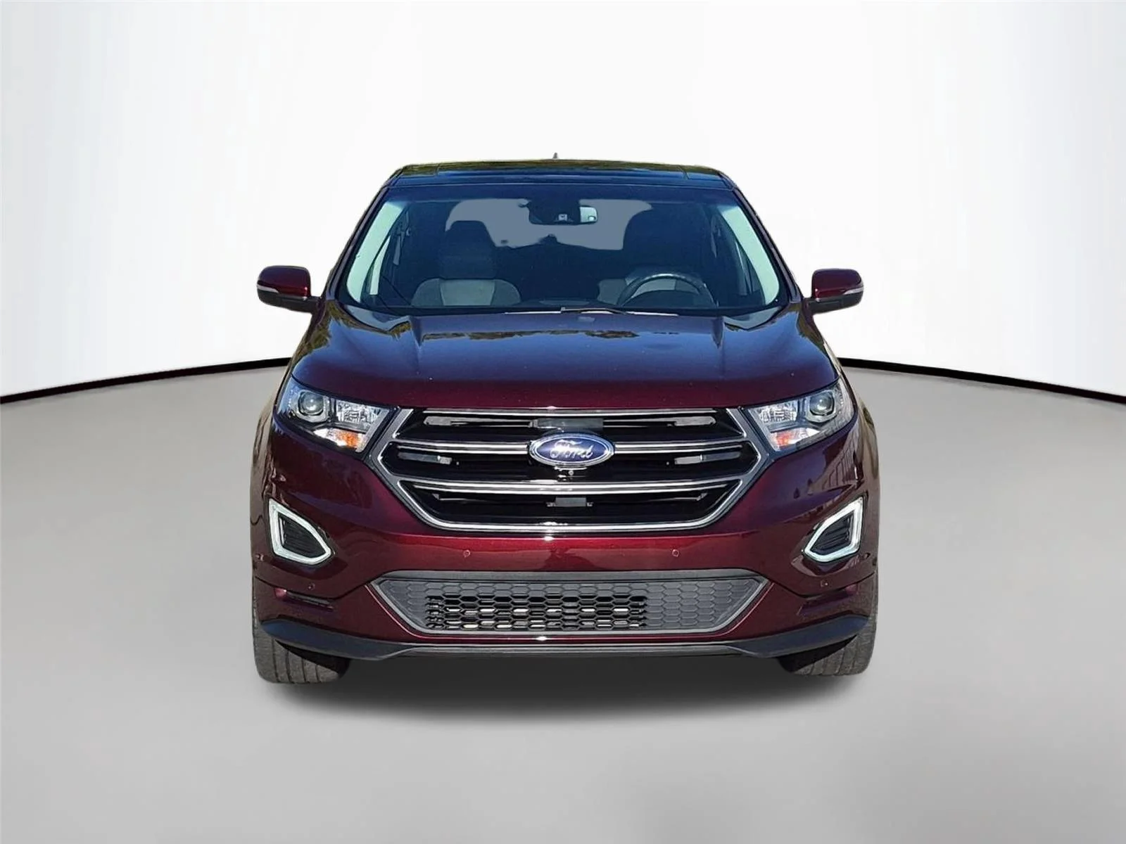 Used 2018 Burgundy Velvet Metallic Tinted Clearcoat Ford Sport image 8