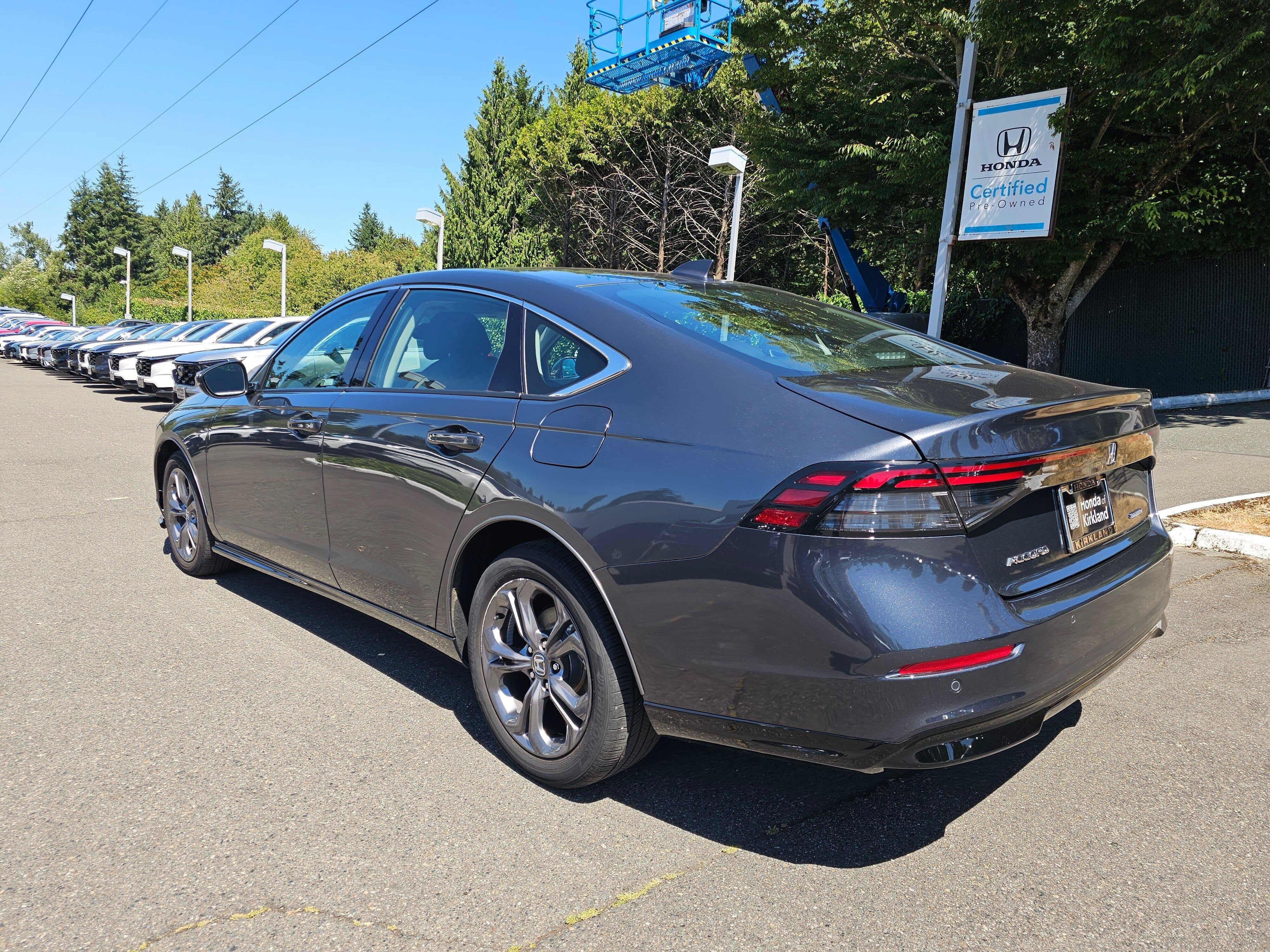 Certified Used 2023 Meteorite Gray Metallic Honda HYBRID EX-L BD image 40