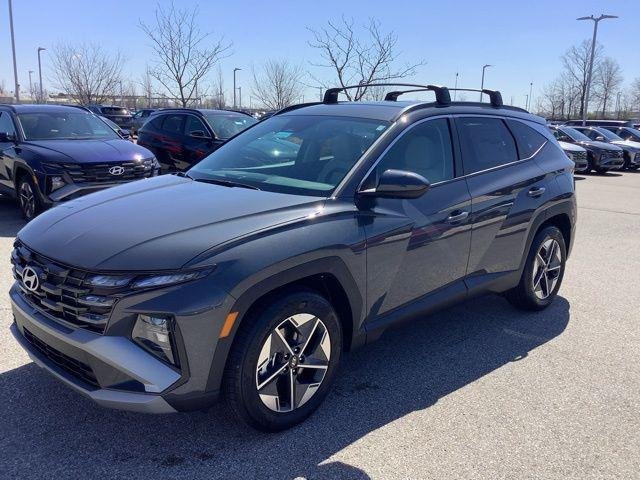 New 2026 Gray Hyundai SEL image 1