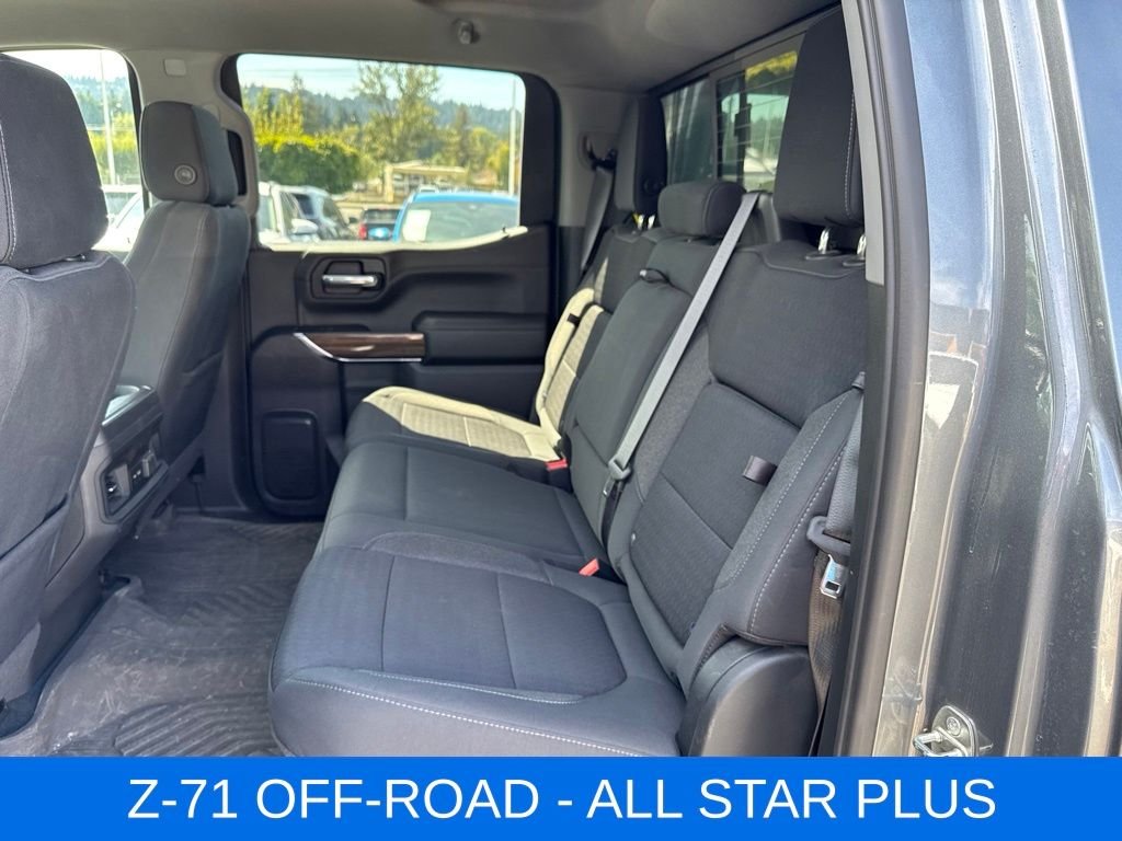 Used 2021 Satin Steel Metallic Chevrolet RST image 5