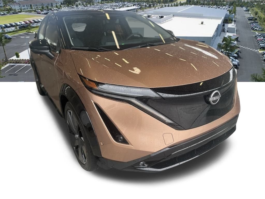 Used 2025 Nissan ARIYA Platinum+ with VIN JN8DF0CH6SM762556 for sale in Cape Coral, FL