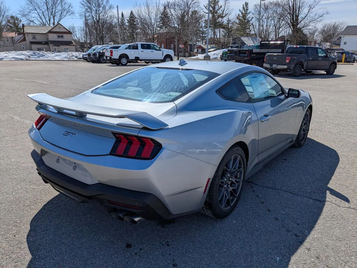 New 2025 Silver Ford Gt Premium image 3