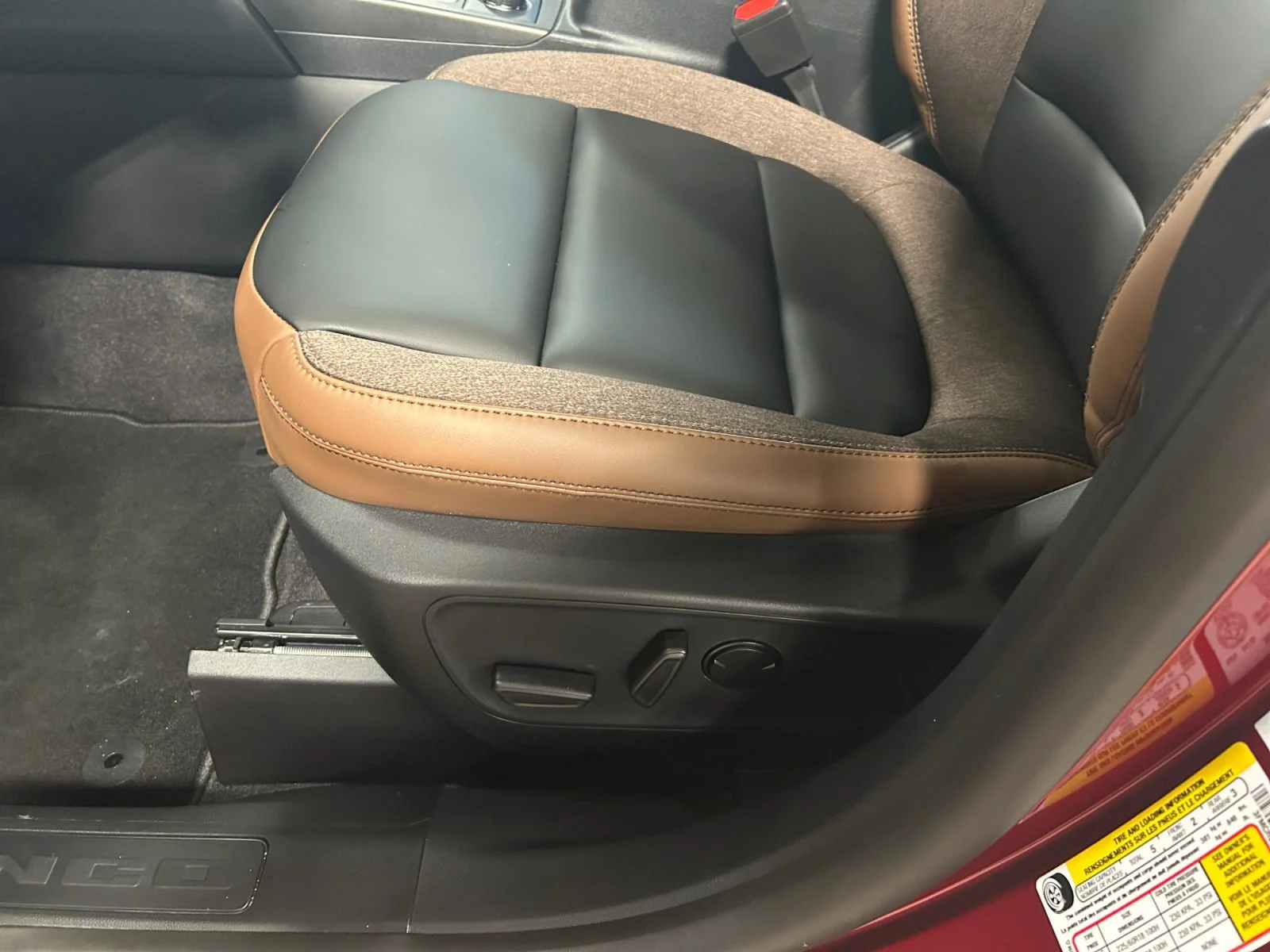 New 2026 Ruby Red Metallic Tinted Clearcoat Ford Outer Banks image 14