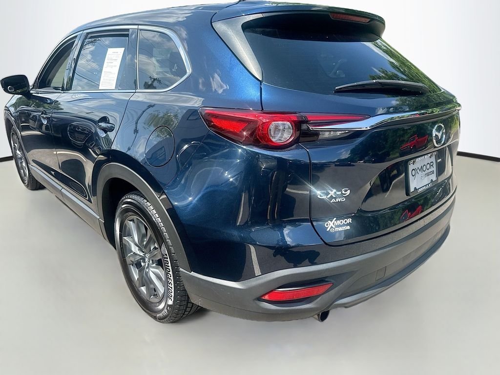 Used 2023 Deep Crystal Blue Mica Mazda Touring image 5