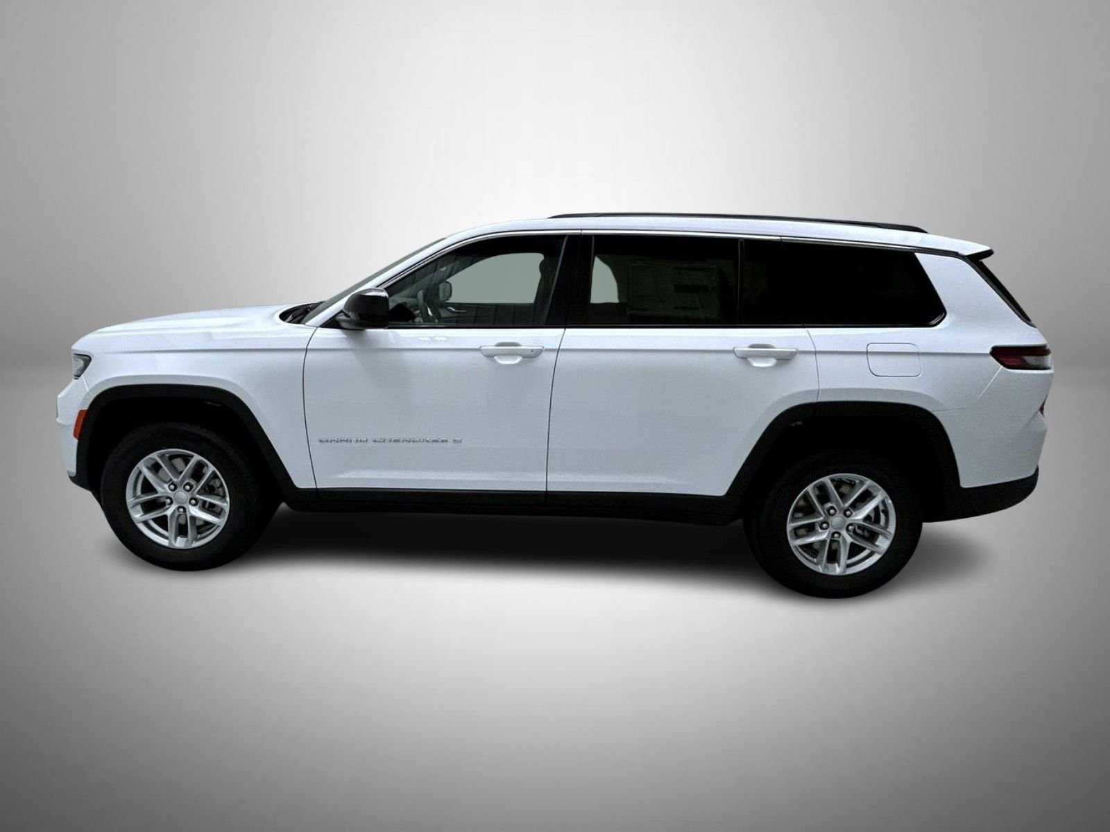 New 2026 Bright White Clearcoat Jeep Laredo X image 8