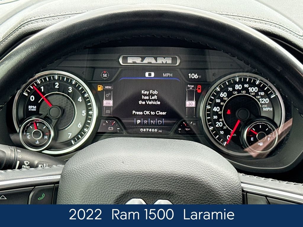 Used 2022 White Ram Laramie image 3