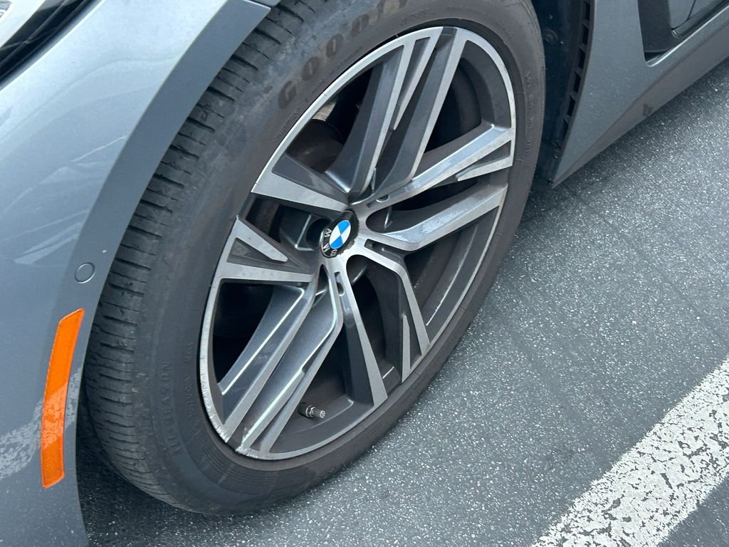 Certified Used 2024 Skyscraper Grey Metallic BMW 430i Gran Coupe image 3