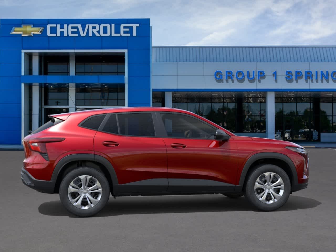 New 2026 Apex Red Chevrolet LS image 5