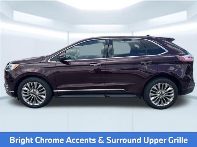 Used 2020 Red Ford Titanium image 11