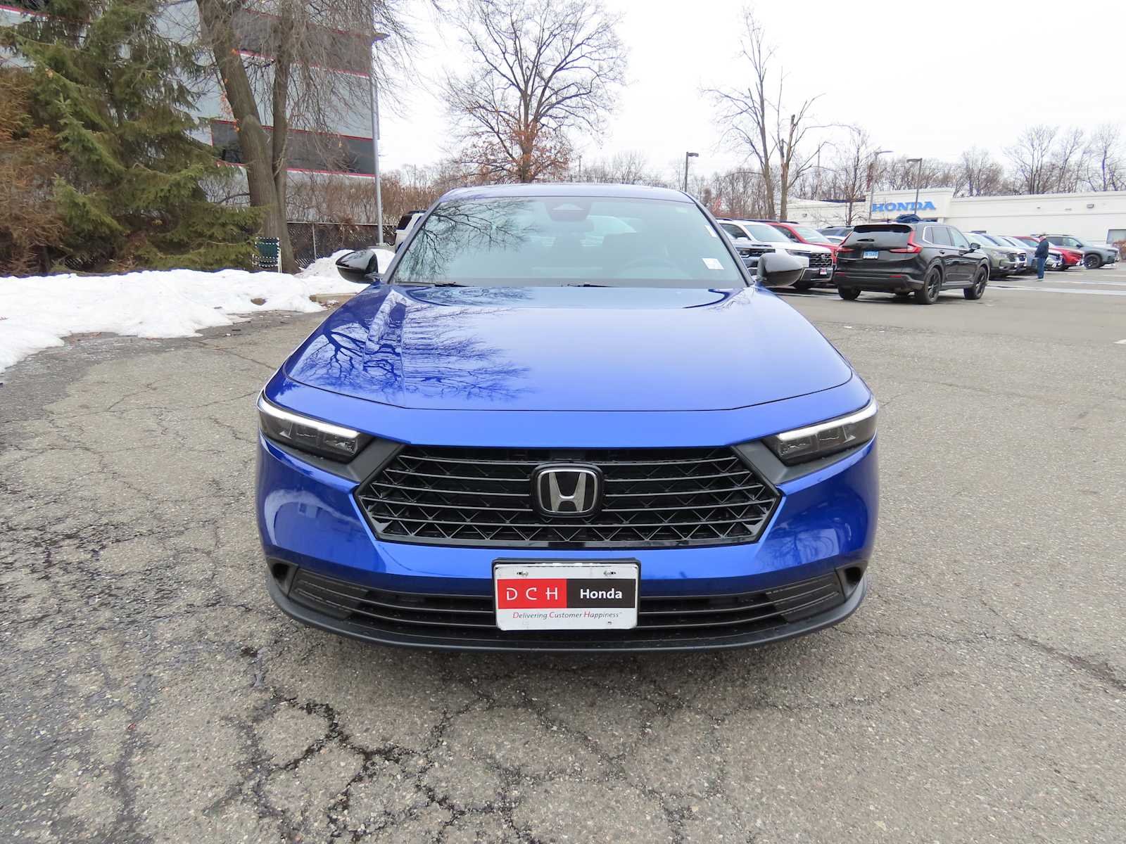 New 2026 Still Night Pearl Honda Sport image 6