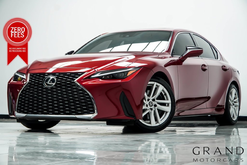 2024 Lexus IS