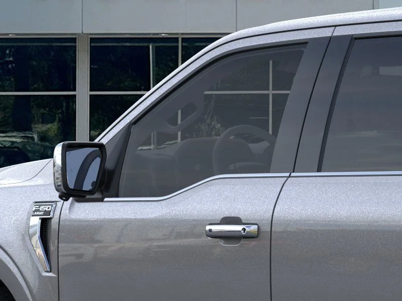 New 2026 Carbonized Gray Metallic Ford Lariat® image 20