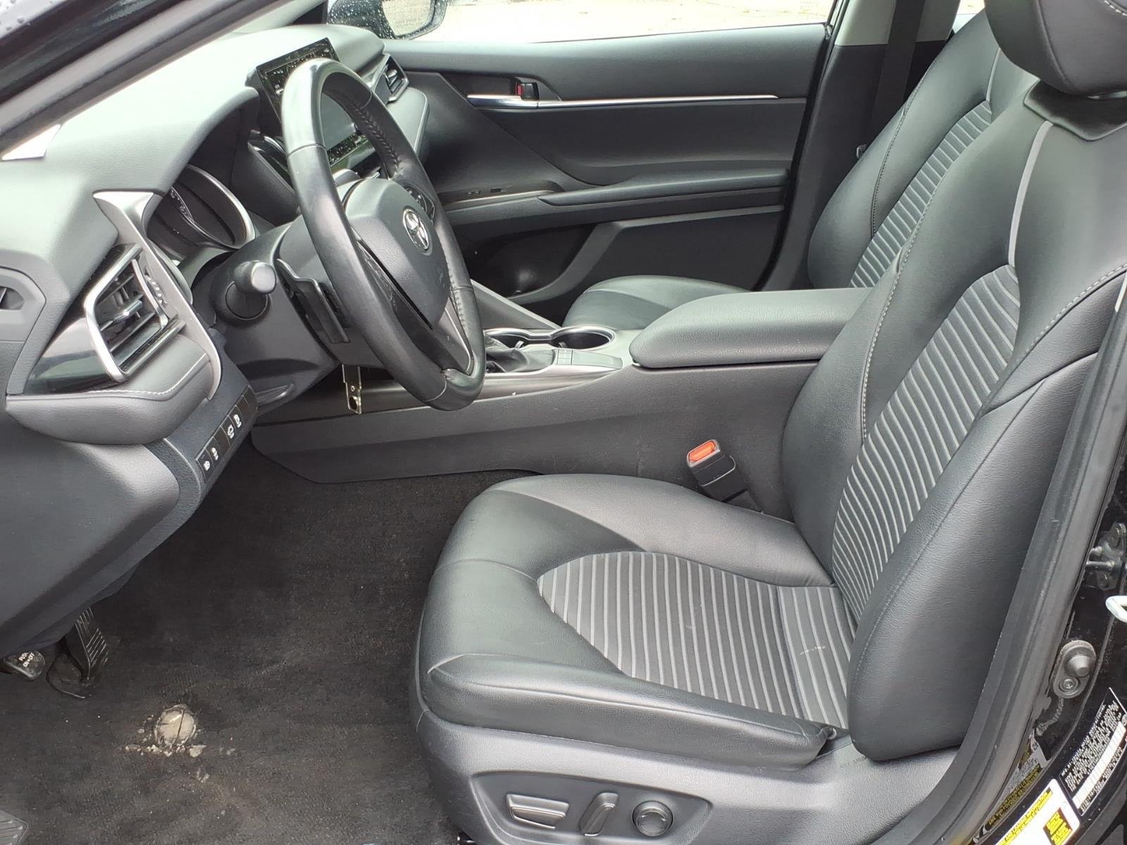 Used 2024 Midnight Black Metallic Toyota SE image 10