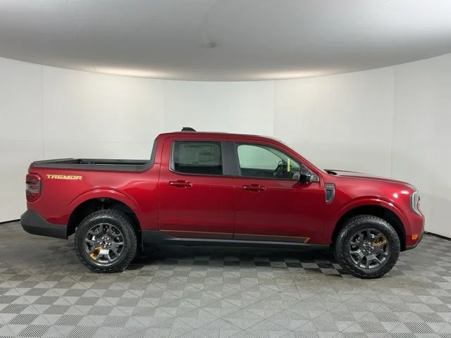 New 2026 Ruby Red Metallic Tinted Clearcoat Ford Tremor image 4