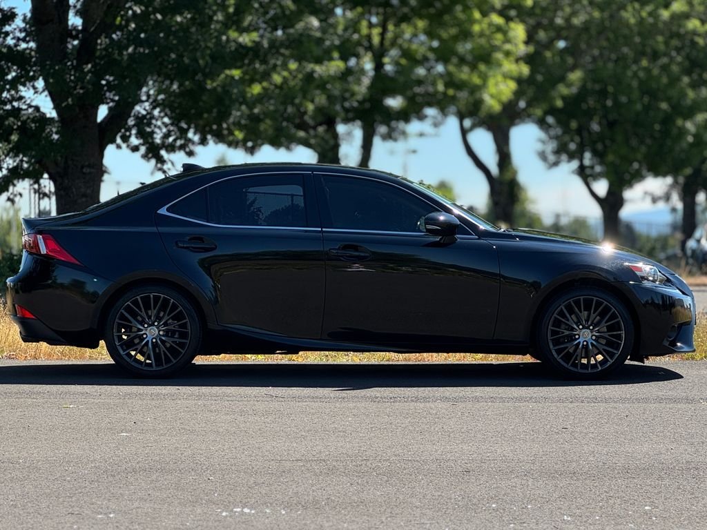 Used 2015 Obsidian Lexus 250 image 8