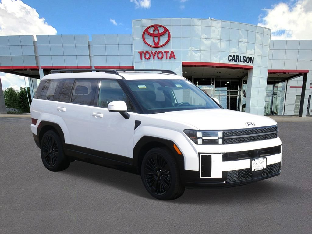 Used 2025 Hyundai Santa Fe Calligraphy with VIN 5NMP5DG17SH046028 for sale in Minneapolis, Minnesota