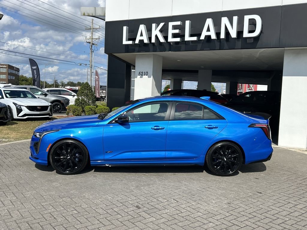 2026 Cadillac CT4 photo 2