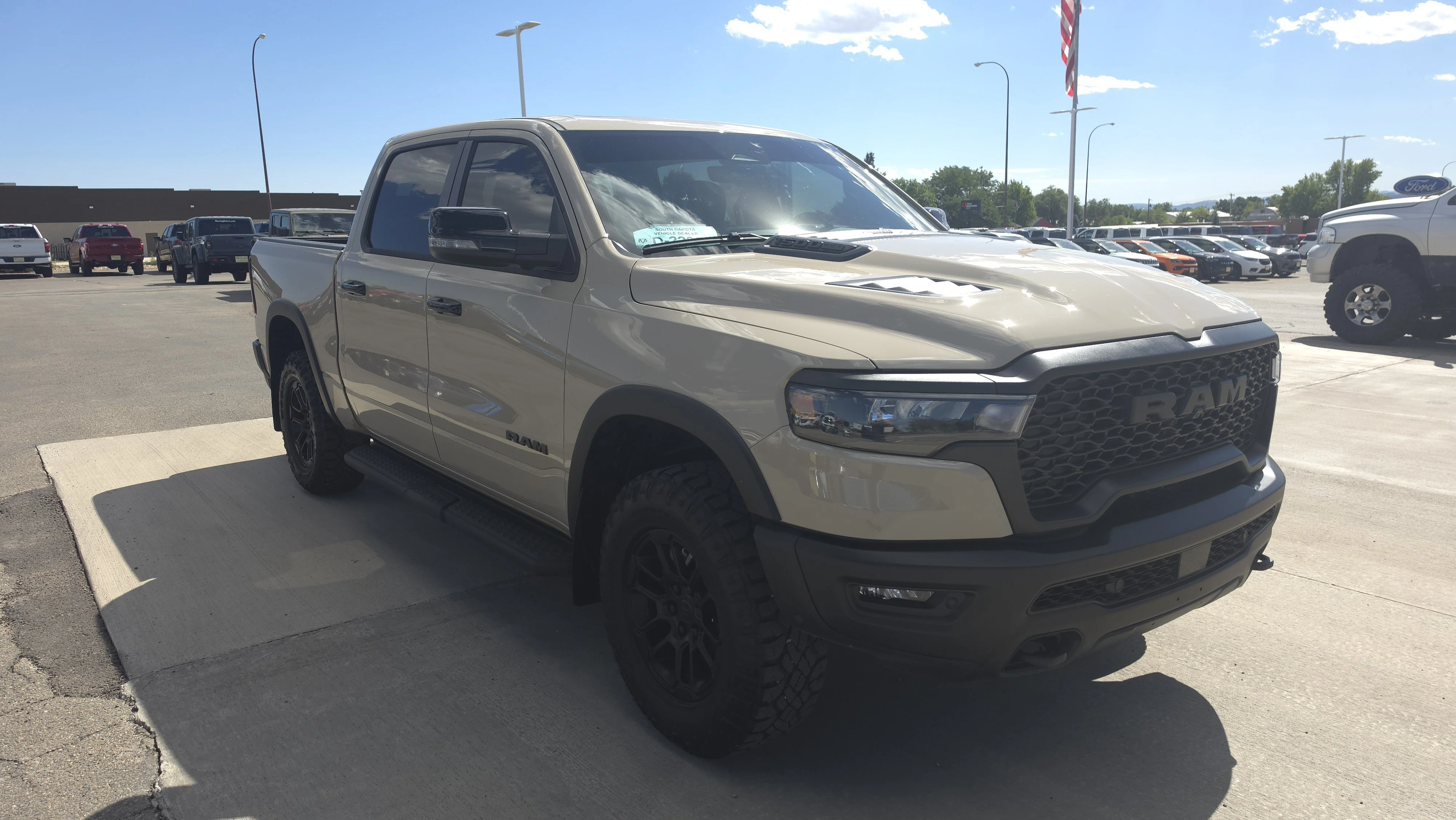 Used 2025 Tan Ram Rebel image 8