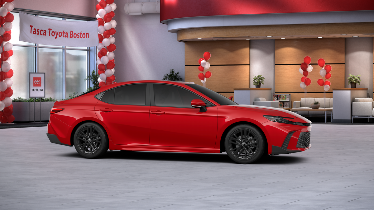 New 2026 Supersonic Red Toyota SE image 13