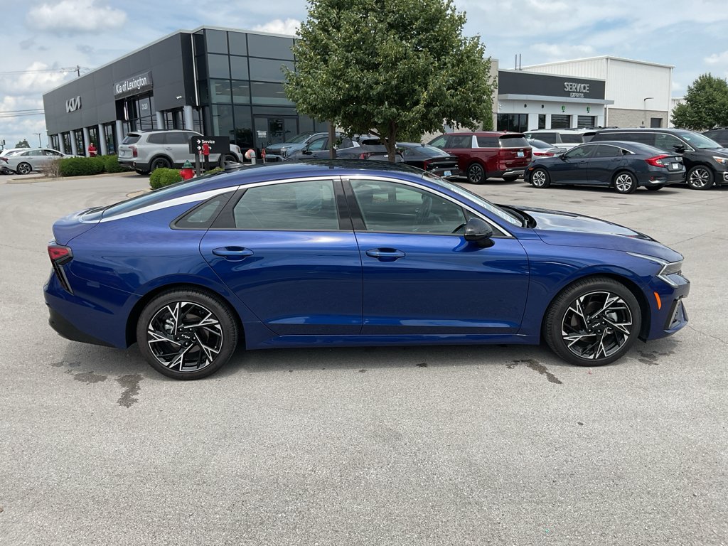 Certified Used 2026 Yacht Blue Kia GT-Line image 10